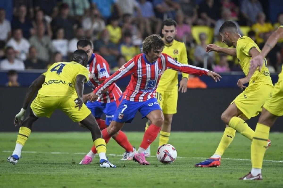 Villarreal Hancurkan Atlético Madrid di Laga Terakhir La Liga