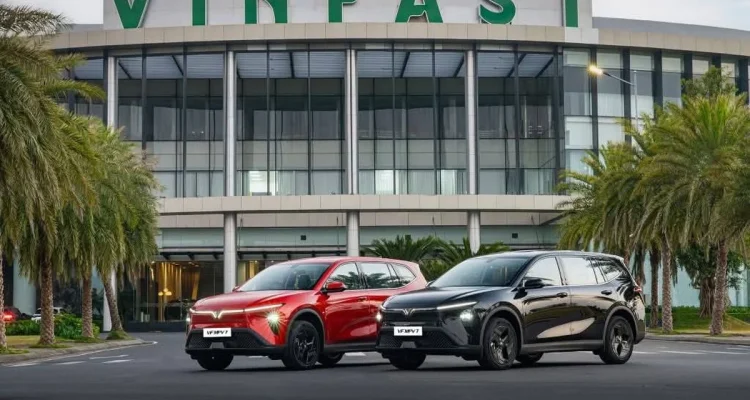 VinFast Luncurkan VF MPV 7, Mobil Listrik Keluarga yang Canggih dan Ramah Lingkungan