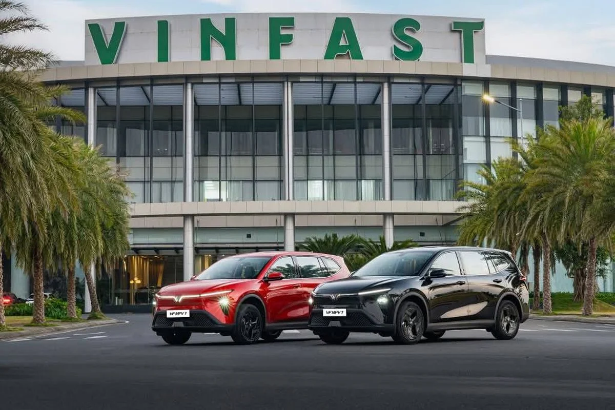 VinFast Luncurkan VF MPV 7, Mobil Listrik Keluarga yang Canggih dan Ramah Lingkungan