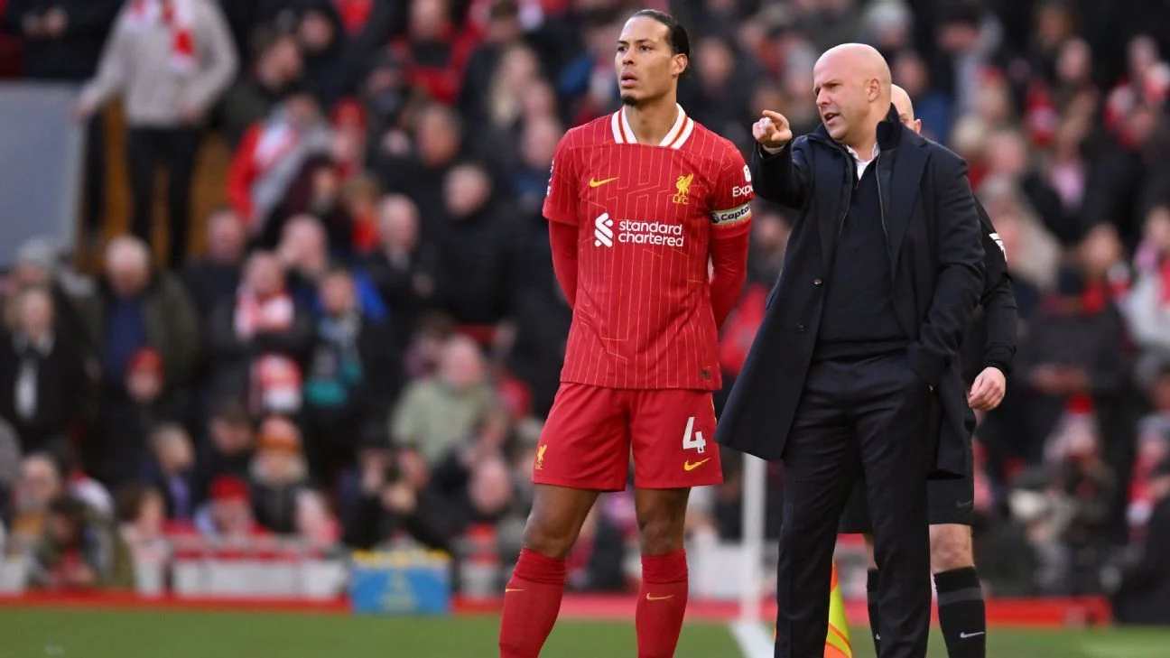 Virgil van Dijk Bentak Musim Liverpool 'Tidak Dapat Diterima' dan Membela Rekan Tim serta Pelatih