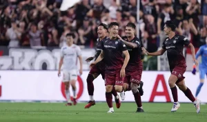Vissel Kobe dan Persaingan Sengit di Liga Jepang