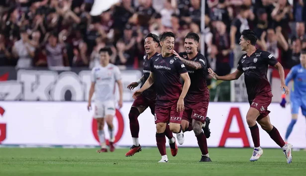 Vissel Kobe dan Persaingan Sengit di Liga Jepang