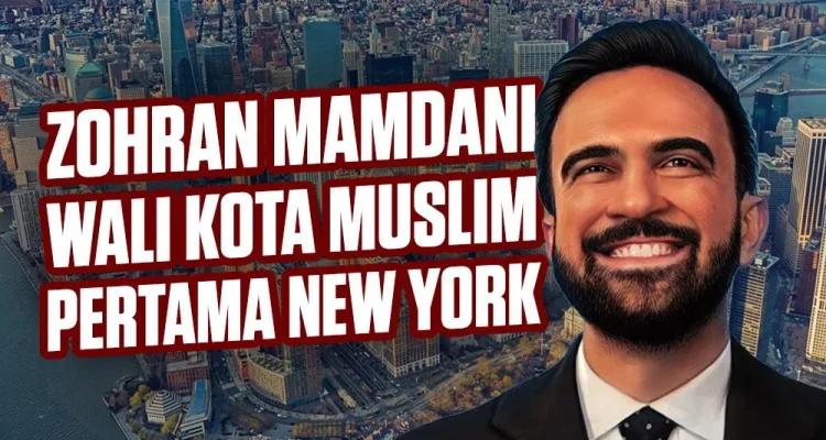 Wali Kota Muslim New York Mamdani Marah Ada Pameran RealX