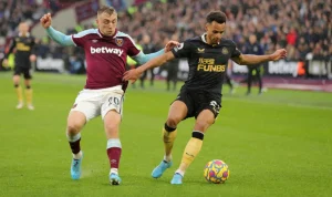 West Ham di Ambang Relegasi Setelah Kalah dari Newcastle, Tottenham Butuh Satu Poin Lagi untuk Selamat