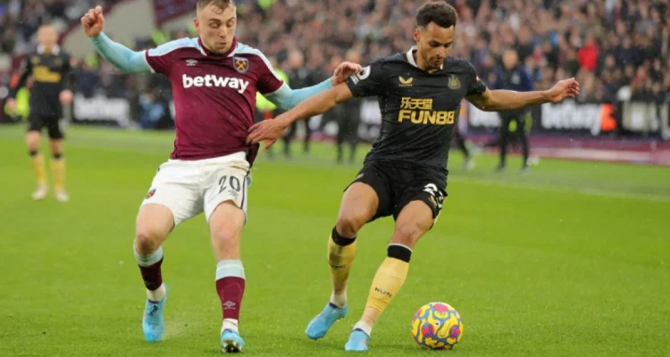 West Ham di Ambang Relegasi Setelah Kalah dari Newcastle, Tottenham Butuh Satu Poin Lagi untuk Selamat