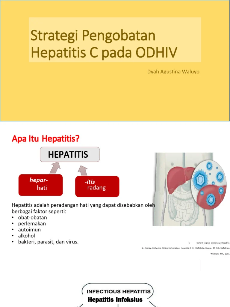 WHO Ungkap Penurunan hepatitis global, Namun Akses Pengobatan Masih Jadi Tantangan Besar