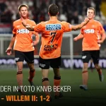 Willem II Terpojok, FC Volendam Unggul di Papan Skor Relegasi Play-off Final