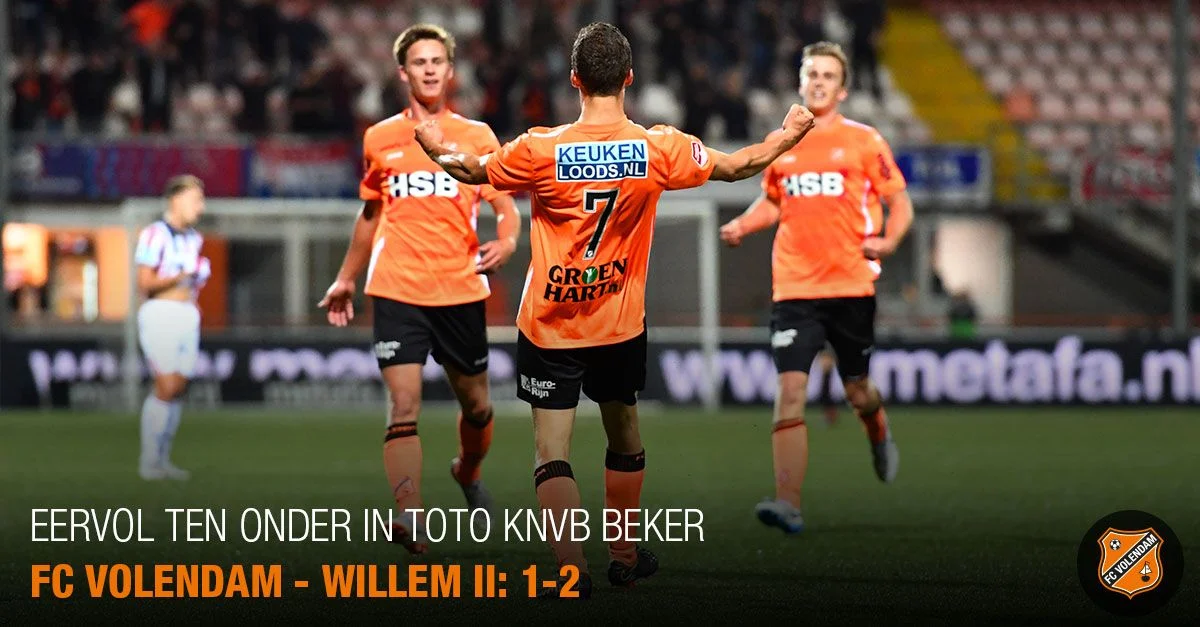 Willem II Terpojok, FC Volendam Unggul di Papan Skor Relegasi Play-off Final