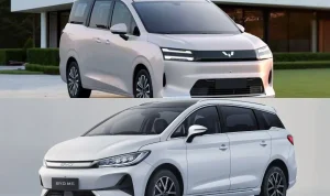Wuling Darion EV Vs BYD M6: Duel MPV Listrik 7-Seater Terbaru