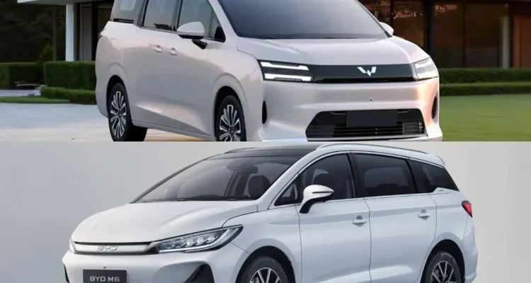 Wuling Darion EV Vs BYD M6: Duel MPV Listrik 7-Seater Terbaru