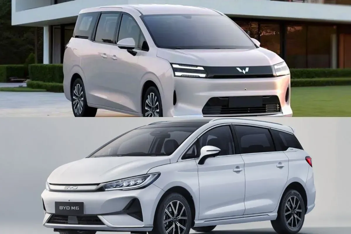 Wuling Darion EV Vs BYD M6: Duel MPV Listrik 7-Seater Terbaru