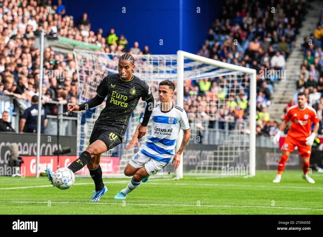 Zwolle vs Feyenoord: Pertarungan Sengit di Eredivisie