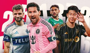 44 Pemain MLS Siap Berlaga di Piala Dunia 2026, Lionel Messi dan Son Heung-Min Jadi Andalan