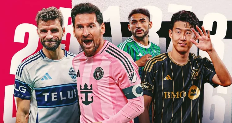 44 Pemain MLS Siap Berlaga di Piala Dunia 2026, Lionel Messi dan Son Heung-Min Jadi Andalan
