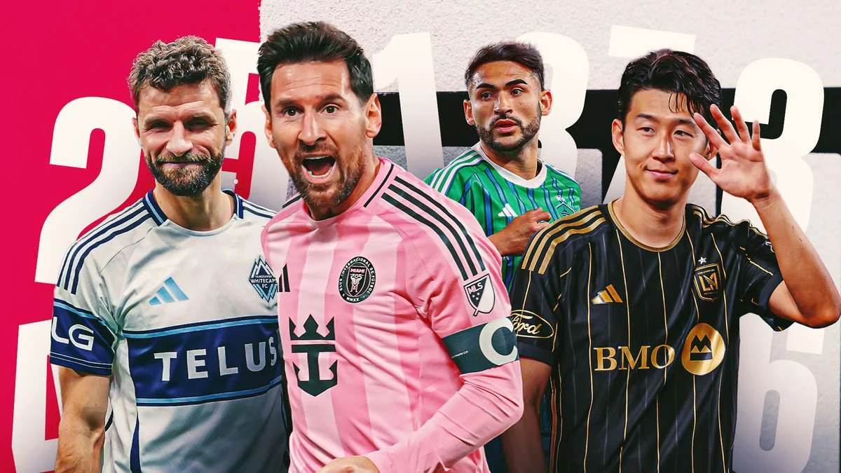 44 Pemain MLS Siap Berlaga di Piala Dunia 2026, Lionel Messi dan Son Heung-Min Jadi Andalan