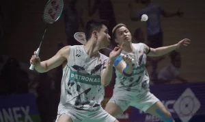 Aaron Chia-Soh Wooi Yik Tumbang di Indonesia Open 2026
