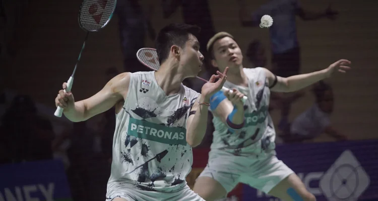 Aaron Chia-Soh Wooi Yik Tumbang di Indonesia Open 2026