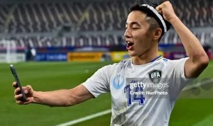 Abbosbek Fayzullaev Pemain Muda Uzbekistan yang Membuat Sejarah di Piala Dunia 2026
