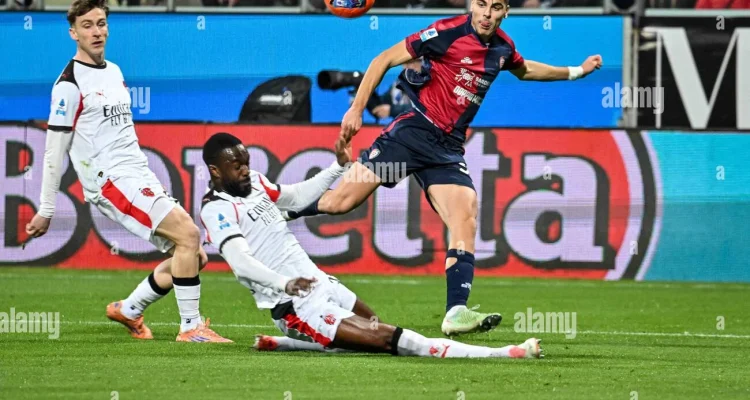 AC Milan vs Cagliari Calcio: Pertarungan Sengit di Serie A