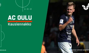 AC Oulu dan Pertandingan Menarik di Veikkausliiga