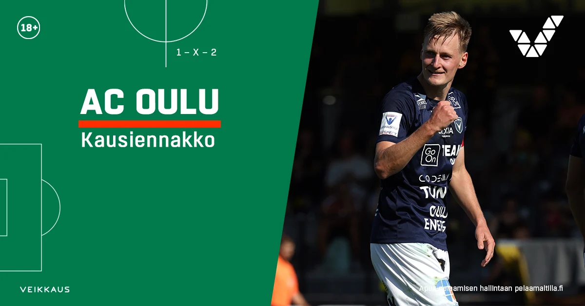 AC Oulu dan Pertandingan Menarik di Veikkausliiga