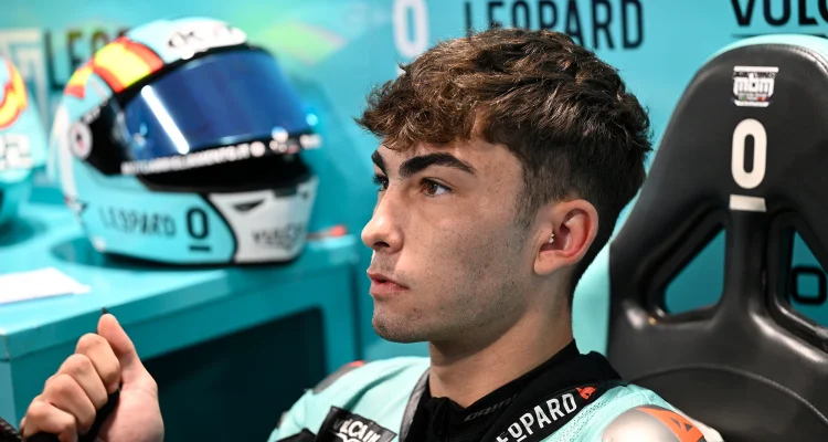 Adrián Fernández Didesakalifikasi dari Enam Balapan Moto3
