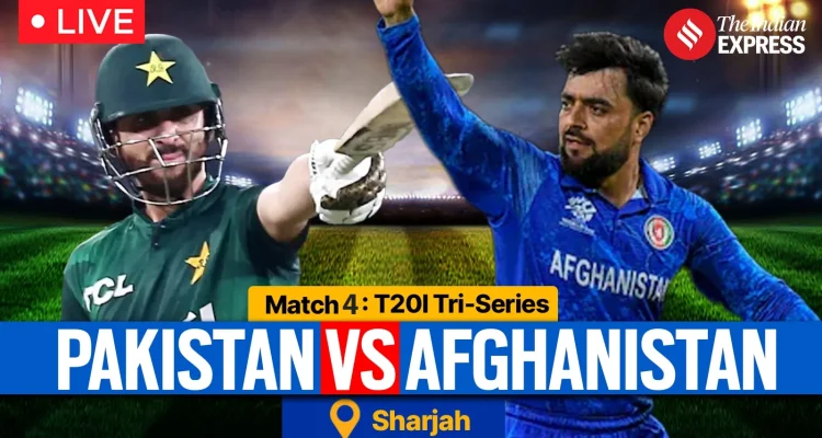 Afghanistan vs Pakistan: Persaingan Sengit di Dunia Olahraga