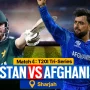 Afghanistan vs Pakistan: Persaingan Sengit di Dunia Olahraga