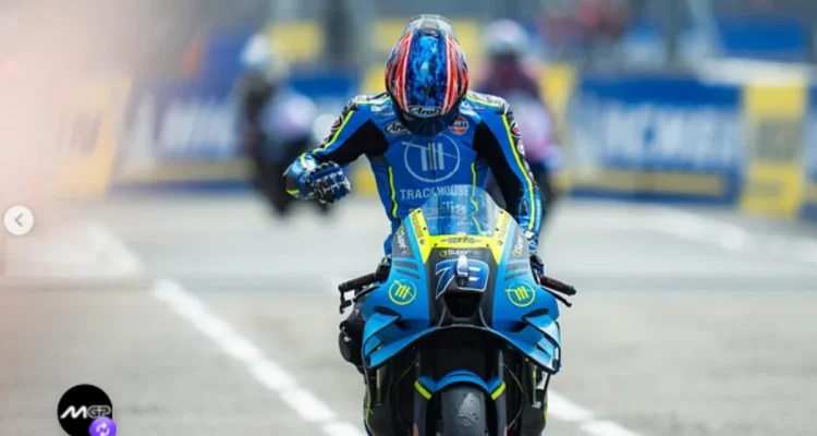 Ai Ogura Raih Kemenangan Perdana di MotoGP Belanda 2026
