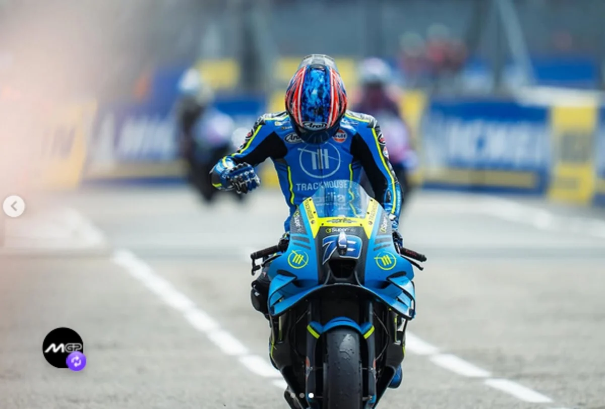 Ai Ogura Raih Kemenangan Perdana di MotoGP Belanda 2026
