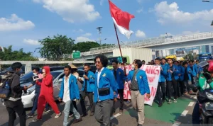 Aksi Demo Hari Ini di Jakarta: Ribuan Personel Disiagakan