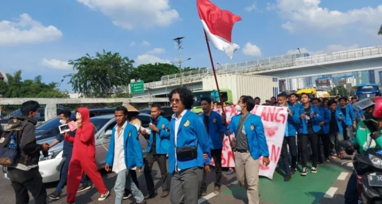 Aksi Demo Hari Ini di Jakarta: Ribuan Personel Disiagakan