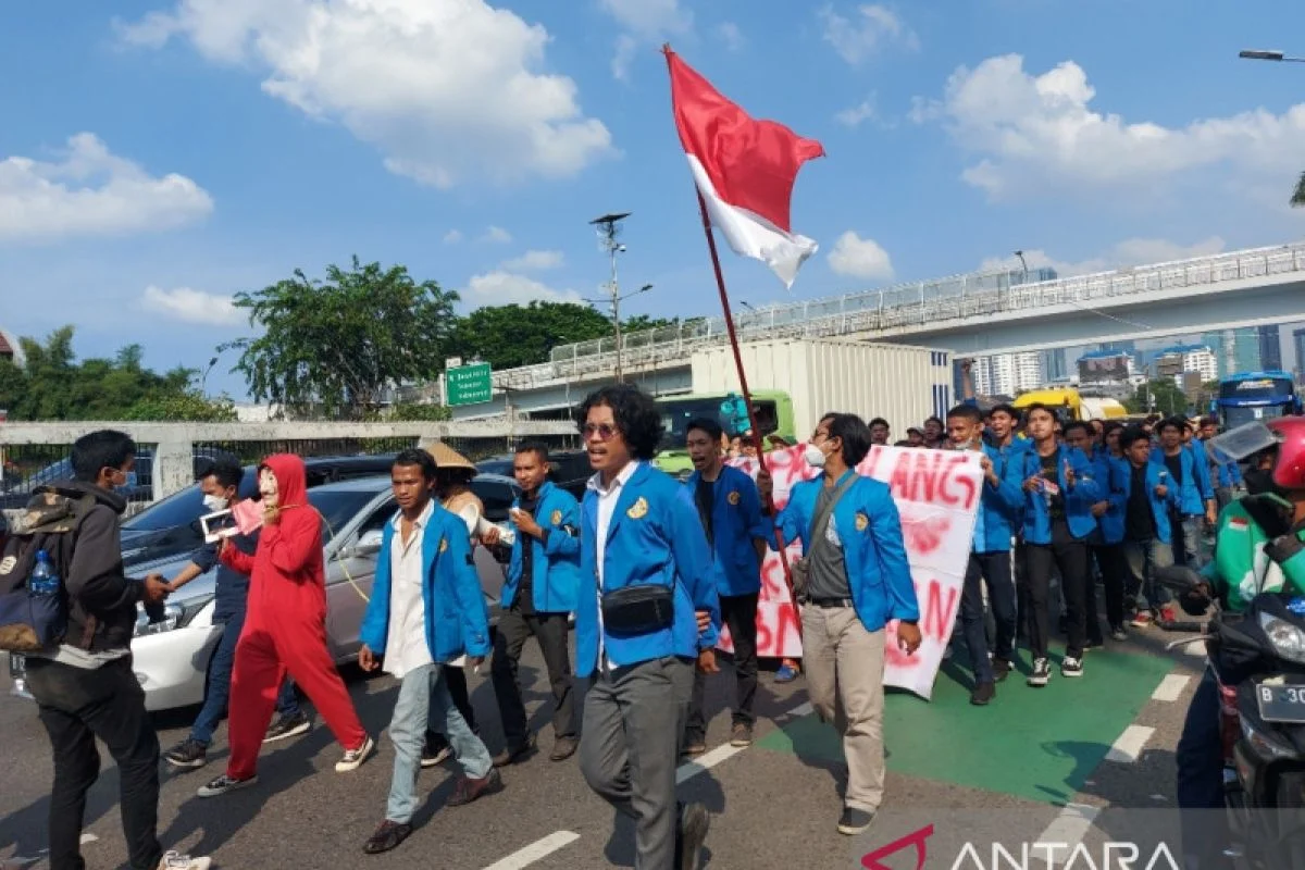 Aksi Demo Hari Ini di Jakarta: Ribuan Personel Disiagakan