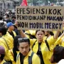 Aksi Demo Mahasiswa Meluas, TuntutanMulai Dari Penegakan Pasal 33 UUD 1945 Hingga Peningkatan Kesejahteraan Guru