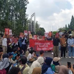 Aksi Mahasiswa UGM Geruduk Diskusi Budiman Sudjatmiko Cs, Ini Kronologinya
