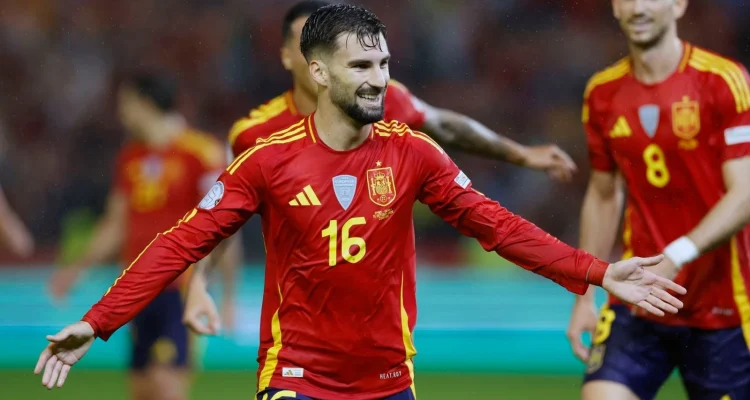 Álex Baena dan Timnas Spanyol Menyatakan Diri dengan Kemenangan 4-0 atas Arab Saudi