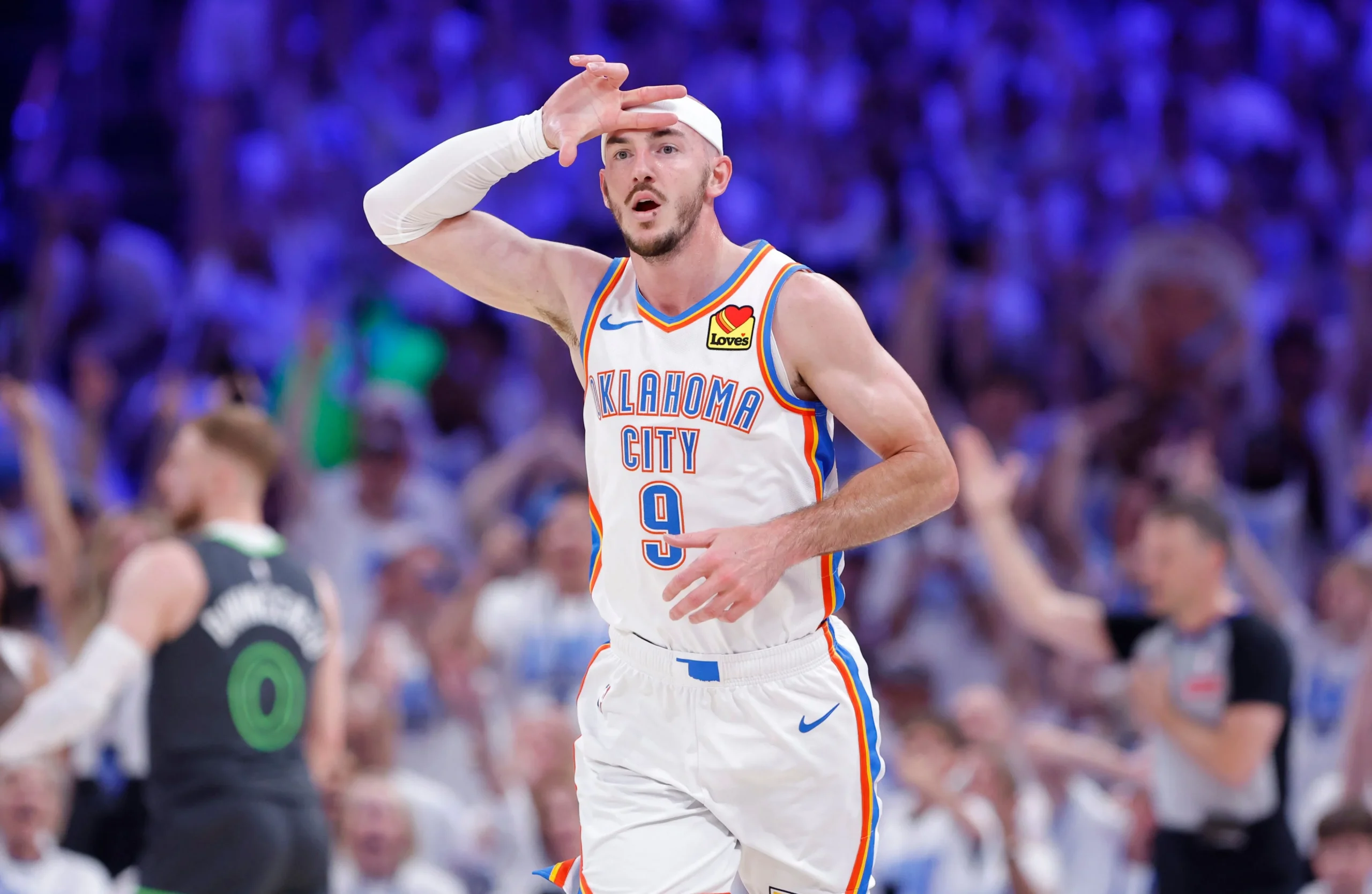 Alex Caruso Siap Terus Berkontribusi pada OKC Thunder