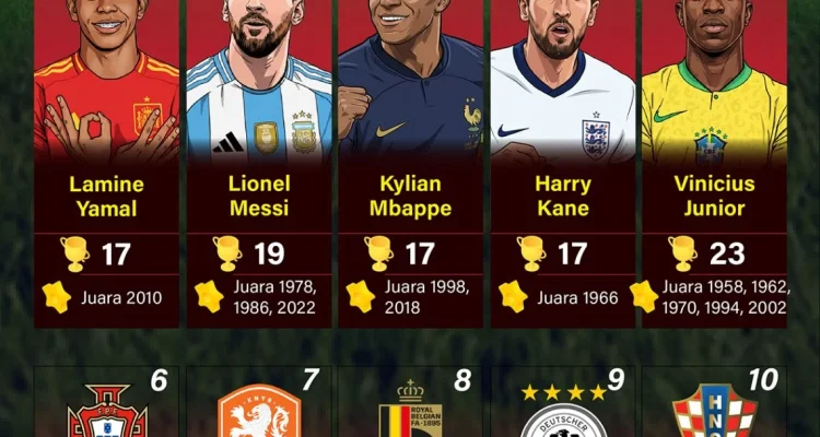 Alex Freeman, Pemain Muda yang Membuat Sejarah di Piala Dunia 2026