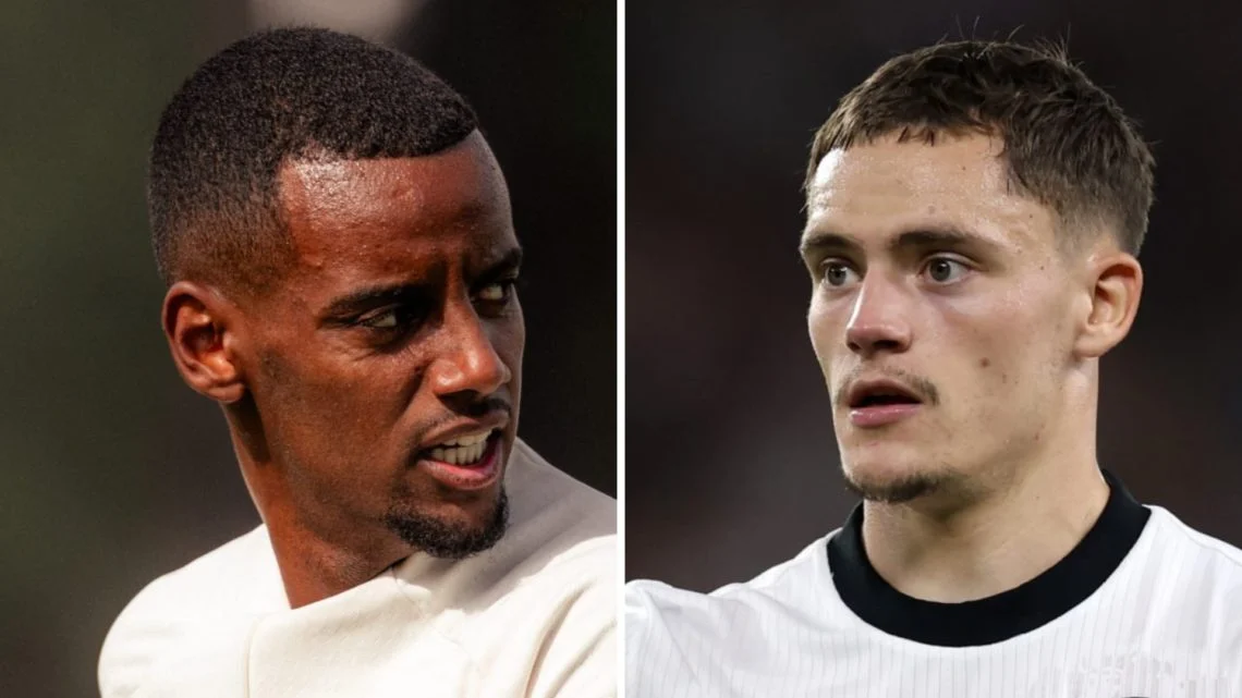 Alexander Isak dan Florian Wirtz: Dua Pemain yang Belum Menunjukkan Potensi Maksimal