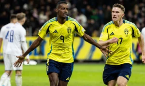 Alexander Isak dan Viktor Gyokeres Bintang Sweden Pukul Tunisia 5-1 di Piala Dunia 2026
