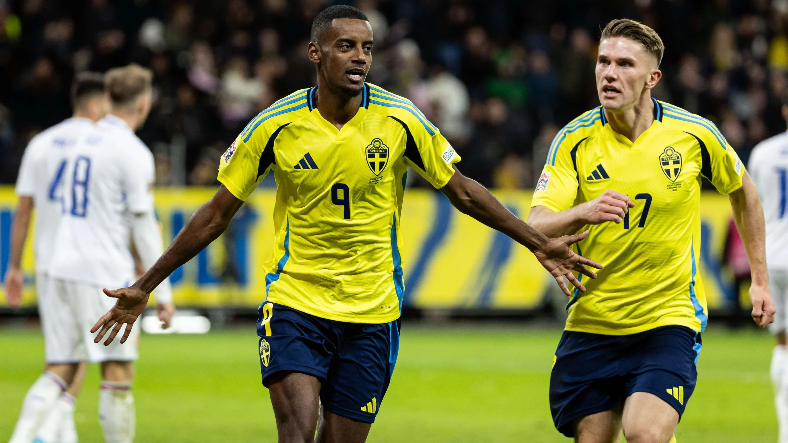Alexander Isak dan Viktor Gyokeres Bintang Sweden Pukul Tunisia 5-1 di Piala Dunia 2026