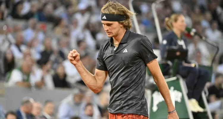 Alexander Zverev Menang di Roland Garros, Namun Kontroversi Pelecehan Domestik Menghantui