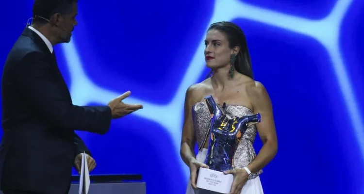 Alexia Putellas Dinobatkan sebagai Pemain Wanita Eropa Terbaik