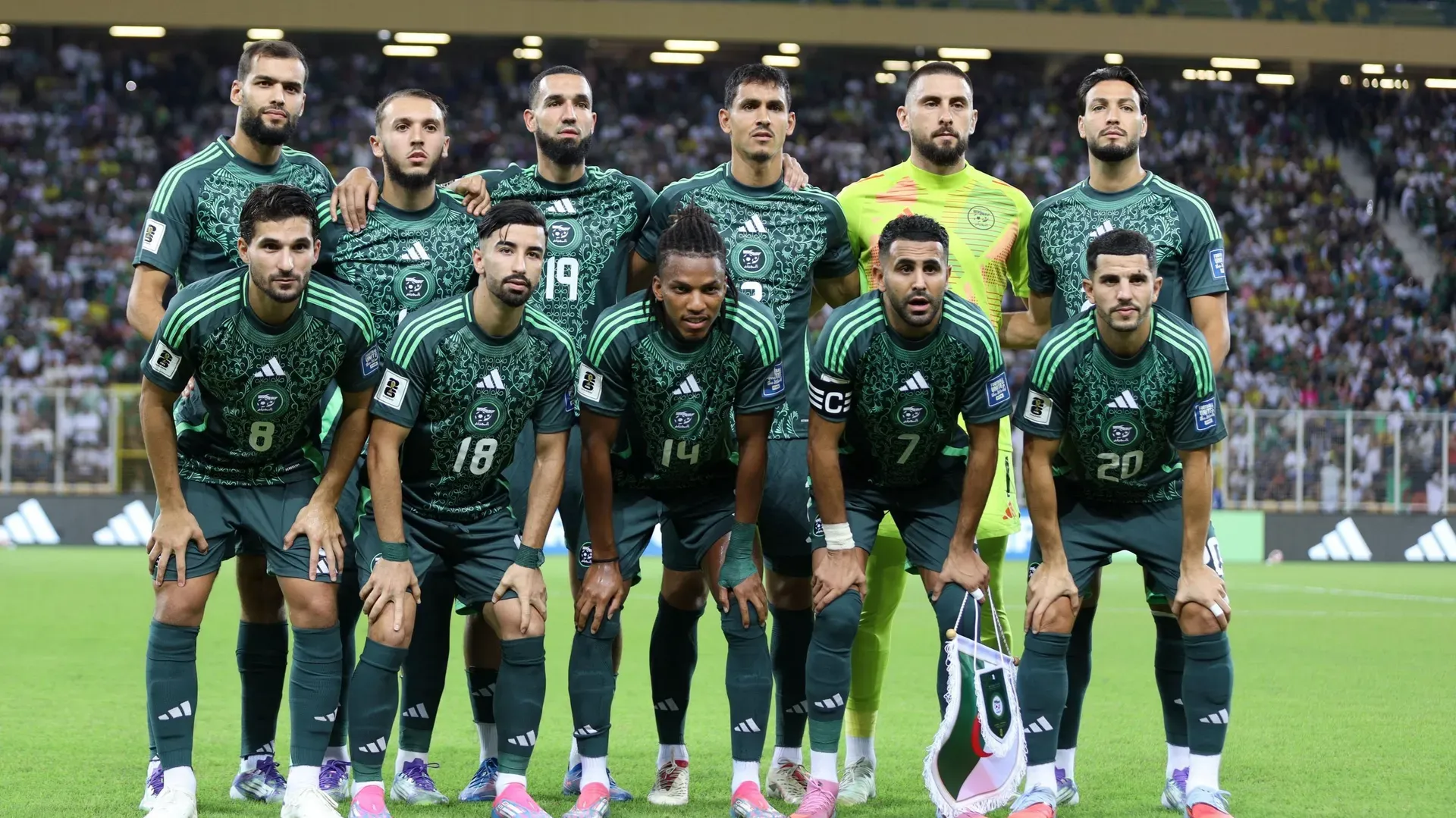 Algeria Bangkit, Ramiz Zerrouki dan Kawan-Kawan Tekuk Jordan 2-1 di Piala Dunia 2026