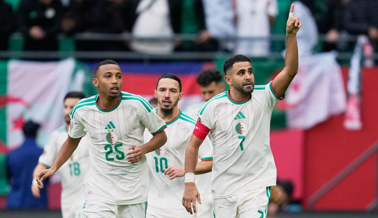 Aljazair Tumbangkan Belanda 1-0 dalam Laga Persahabatan Menjelang Piala Dunia