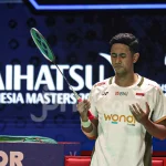 Alwi Farhan: Pebulu Tangkis Muda yang Menembus 10 Besar Dunia