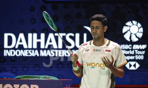 Alwi Farhan: Pebulu Tangkis Muda yang Menembus 10 Besar Dunia