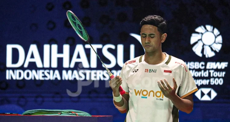 Alwi Farhan: Pebulu Tangkis Muda yang Menembus 10 Besar Dunia