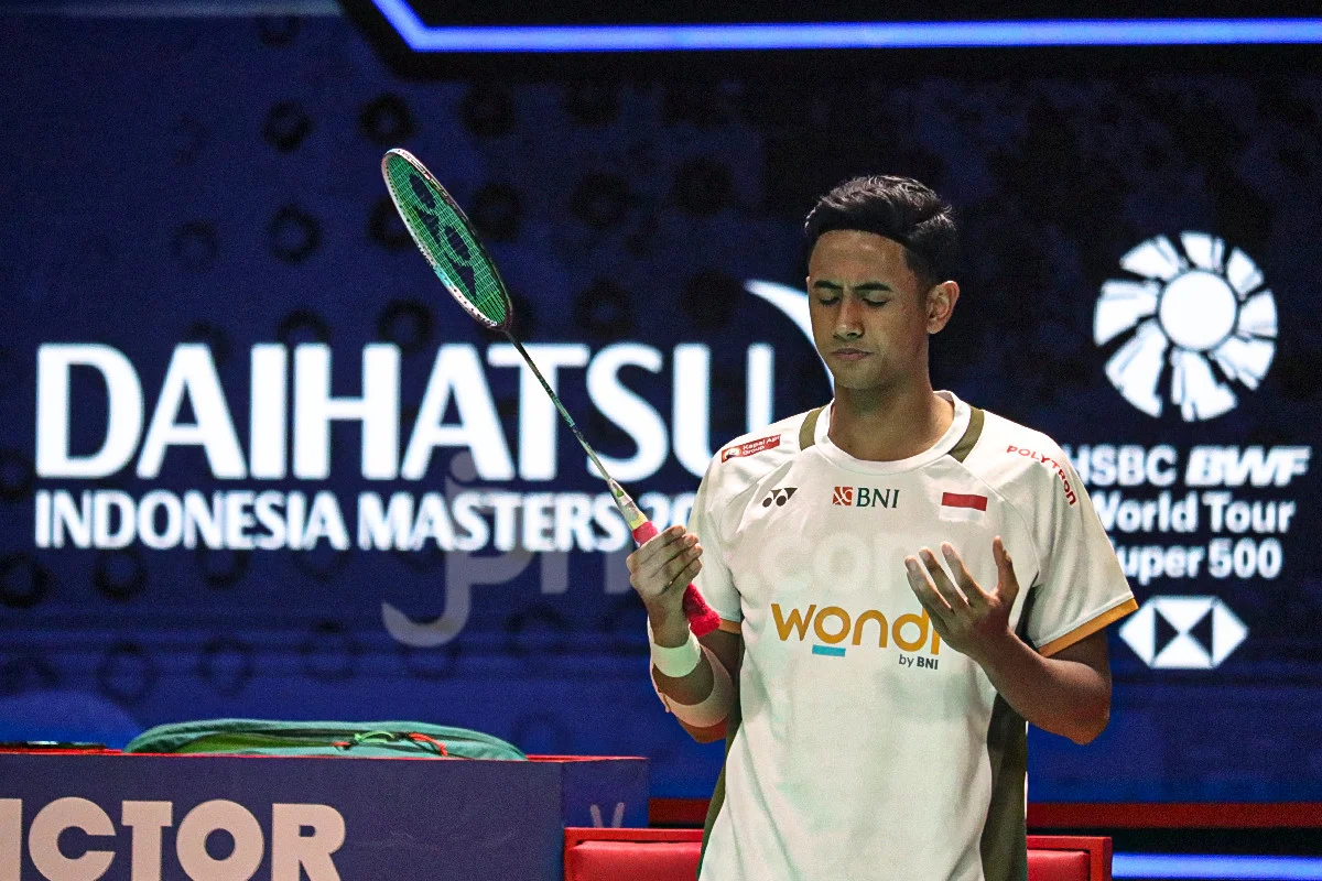 Alwi Farhan: Pebulu Tangkis Muda yang Menembus 10 Besar Dunia