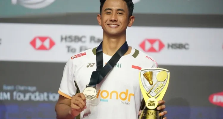 Alwi Farhan Raih Peringkat 10 Dunia, Terinspirasi dari Raymond/Joaquin